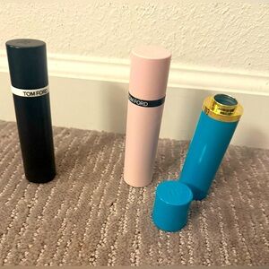 Tom Ford Travel Perfume Atomizer Mini Perfume Case for 10ml/.34oz Vial